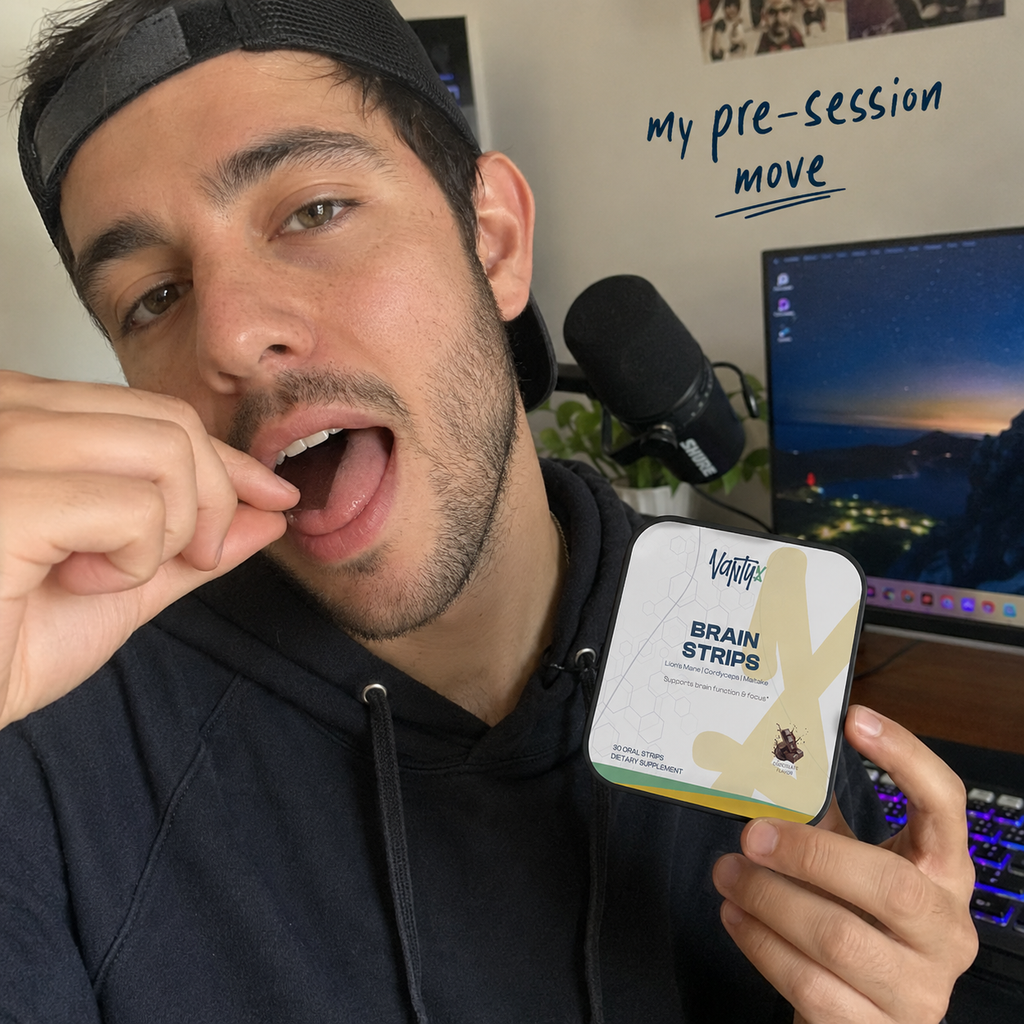 Brain Strips — Mushroom Focus Oral Strips