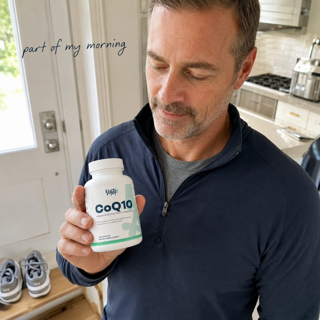 Vantyx CoQ10 200mg Ubiquinone — 30 Capsules