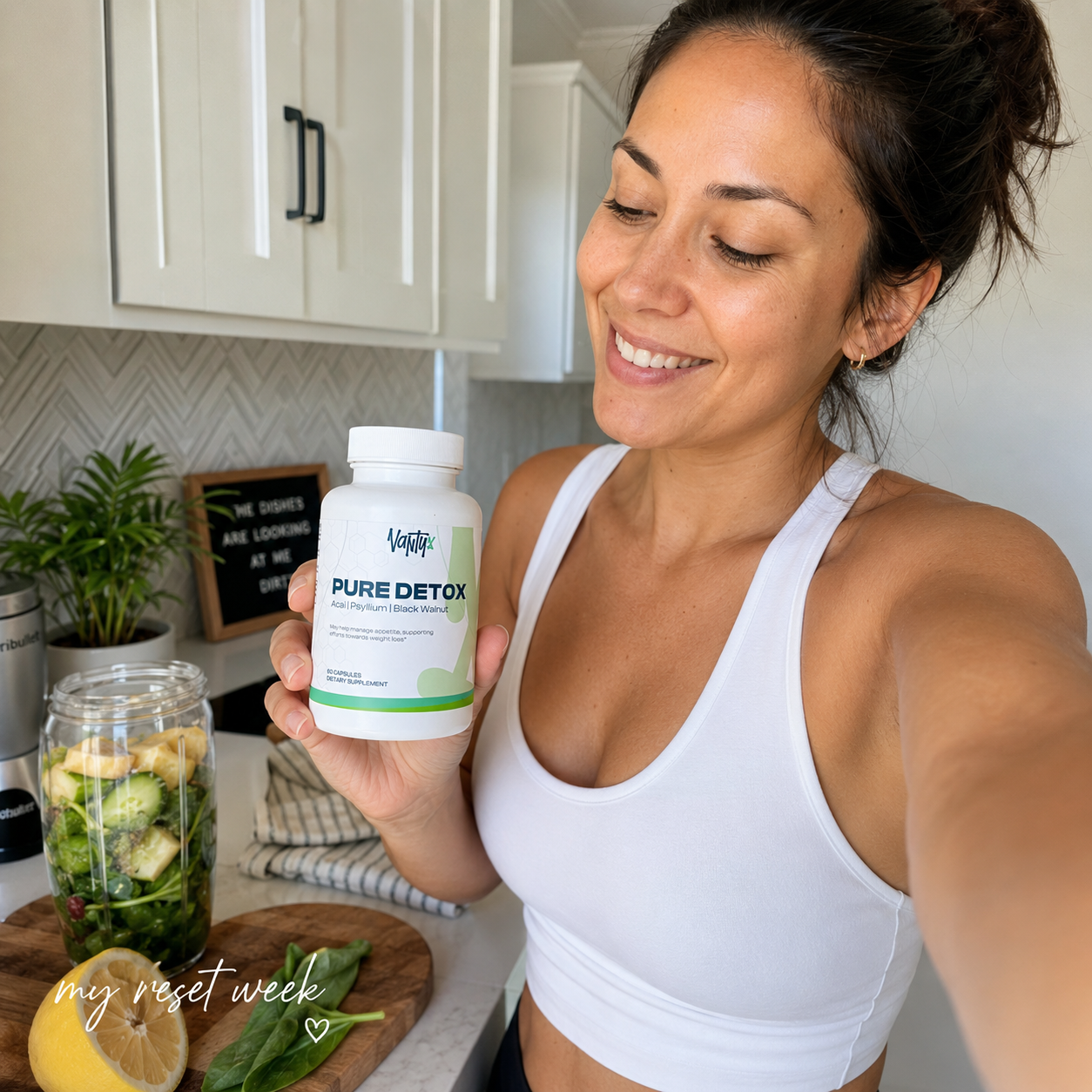 Pure Detox — Acai Berry Complex · 60 Capsules
