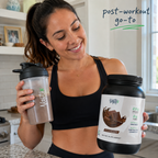 Muscle Whey Protein Blend — Chocolate, 525g