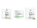 Digestion & Balance Kit: Flora-MAX Digestive Enzymes, L-Glutamine Powder and Pure Detox