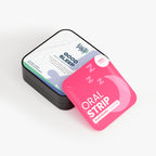 Sleep Strips — Melatonin 1mg · 30 Raspberry Strips