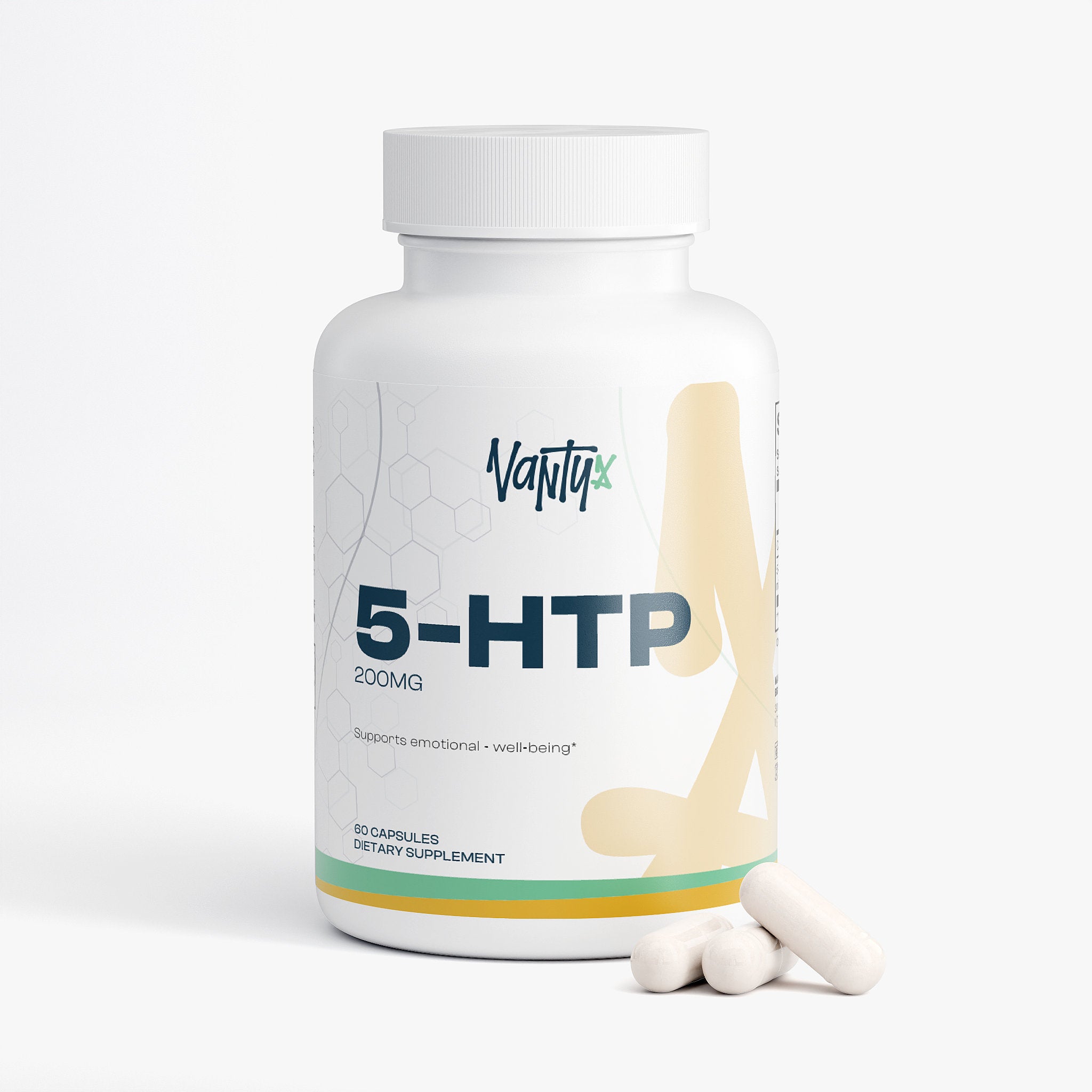 5-HTP 200mg — Mood & Sleep Support · 60 Capsules