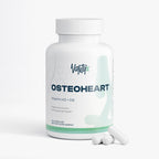 Osteoheart Vantyx — Apoyo Óseo y Cardíaco con Vitamina K2 (MK-7) + D3 + Calcio + BioPerine · 60 Cápsulas