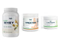 Total Performance Kit, Vanilla: Core Whey, Creatine Monohydrate and L-Glutamine