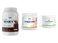 Total Performance Kit, Chocolate: Core Whey, Creatine Monohydrate and L-Glutamine