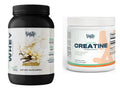 Whey + Creatine Performance Kit, Vanilla: Muscle Whey Blend and Creatine Monohydrate